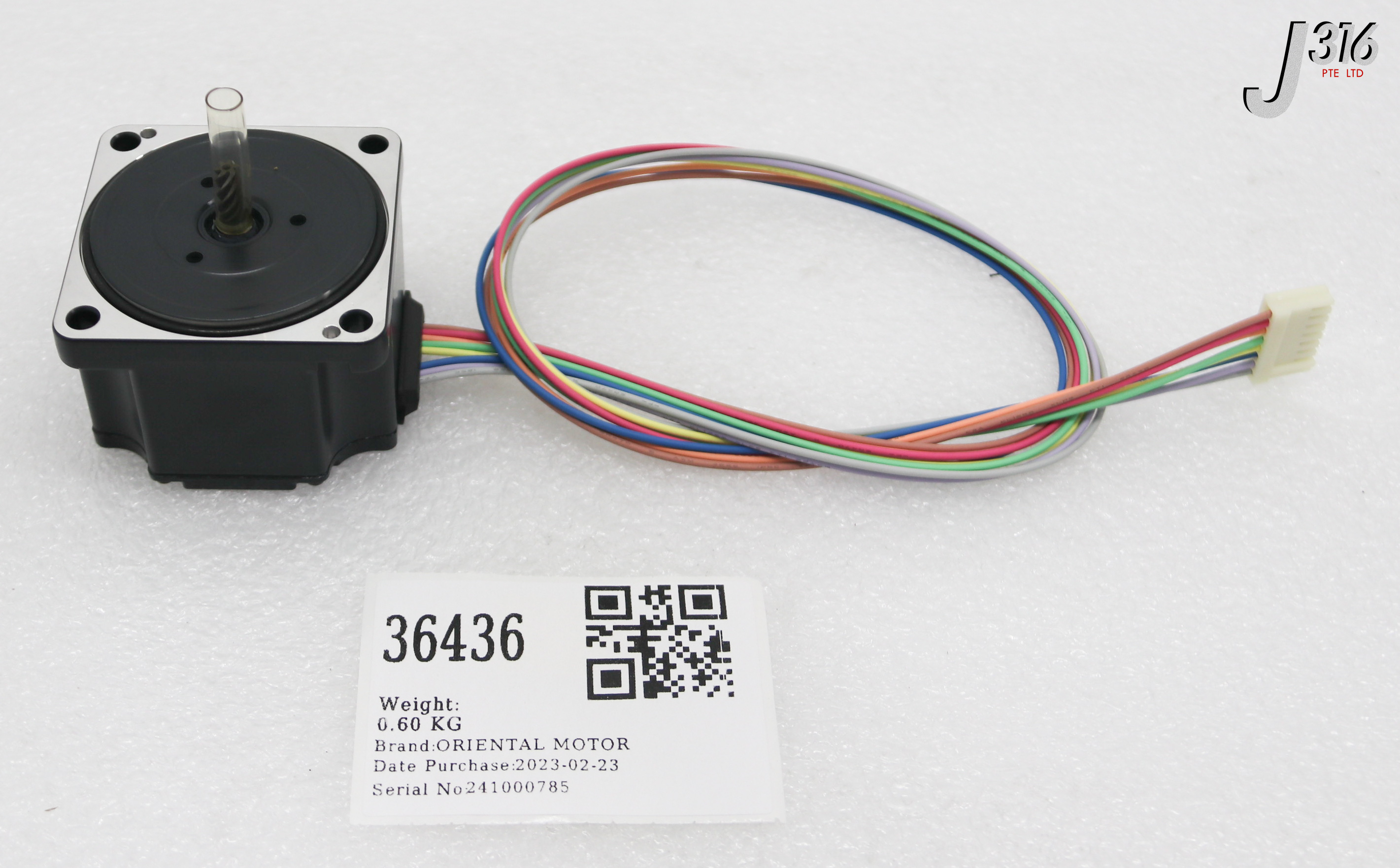 N。 36436 VEXTA BRUSHLESS DC MOTOR (NEW) AXHM230K-GFH | eBay